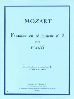 Fantaisie n°3 en ré mineur